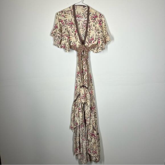 Spell & The Gypsy Maisie Bambi Gown Dress Size Small - Picture 4 of 12